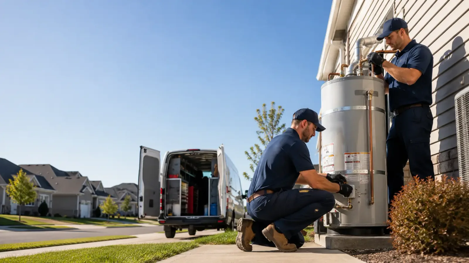 Water Heater Installation in Lennon, MI